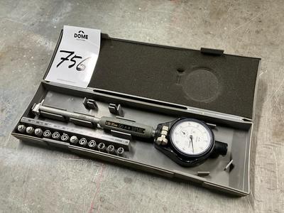 Overview picture of Mititoyo binnenmeetklok