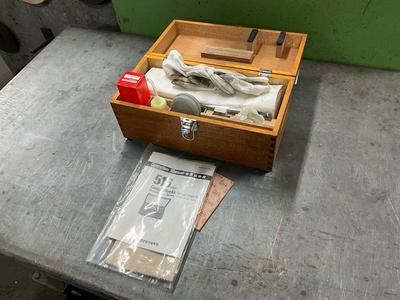 Overview picture of Mitutoyo service kit