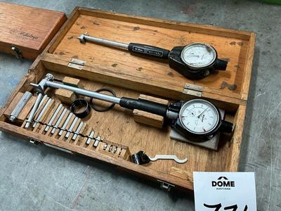 Photo d'aperçu de Mitutoyo binnenmicrometer (2x)