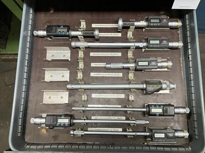 Photo d'aperçu de Mitutoyo Diverse meetinstrumenten (2x)