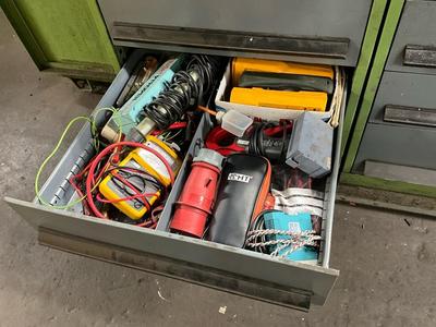 Översiktsbild av Diverse installatiematerialen