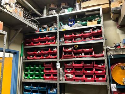 Översiktsbild av Diverse bevestigingsmaterialen