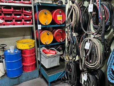 Immagine panoramica di Olie-opslagsysteem