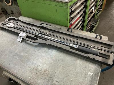 Översiktsbild av Sonic momentsleutel