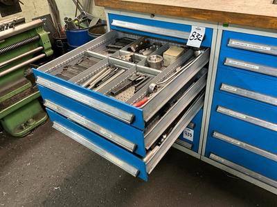 Übersichtsbild von Machineonderdelen