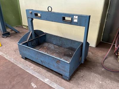 Overzichtsfoto van Hijscontainer