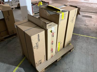 Übersichtsbild von Schaltschrank (4x)