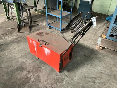 Overzichtsfoto van Materiaalwagen