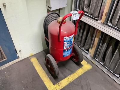 Overzichtsfoto van Gloor brandblusser