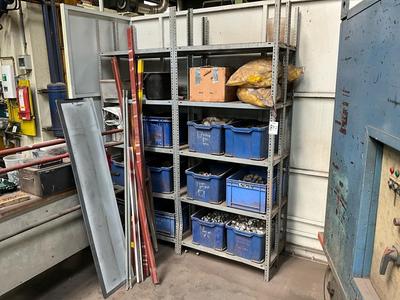 Overzichtsfoto van Voorraad afsluitdoppen