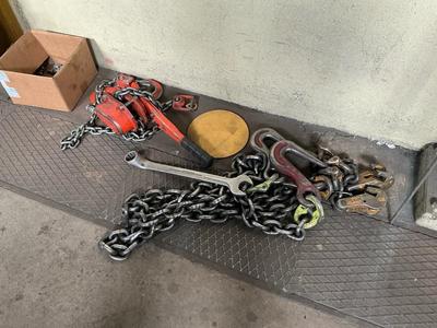 Übersichtsbild von Diverse hijsgereedschappen