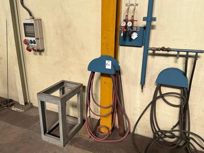 Översiktsbild av Autogeen snijbrander