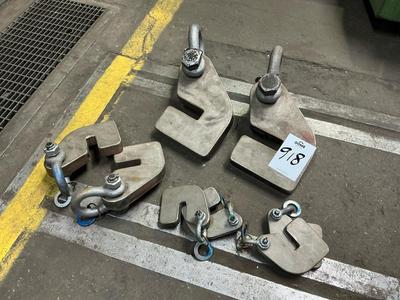 Übersichtsbild von Diverse hijsgereedschappen