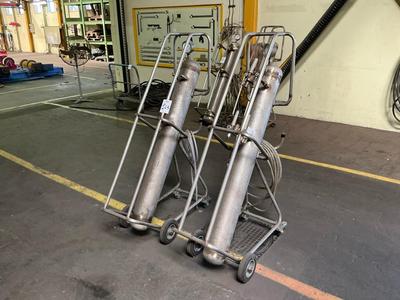 Översiktsbild av Autogeen snijinstallatie (2x)