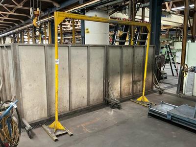 Overzichtsfoto van Hijsframe