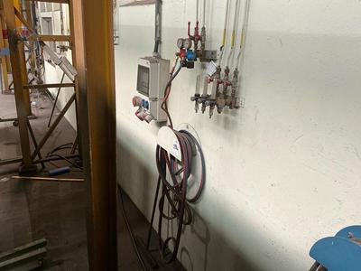 Översiktsbild av Autogeen snijbrander