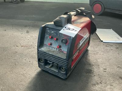 Översiktsbild av Lincoln Electric invertec V160 T TIG lasmachine