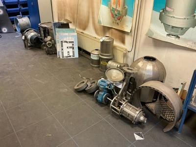 Översiktsbild av Installatiemateriaal