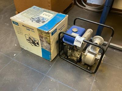 Översiktsbild av Güde GMP 170 waterpomp (2x)