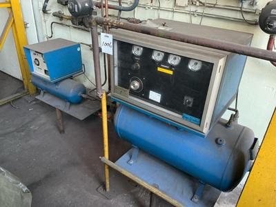 Immagine panoramica di Witt KM 100-2 ME Gasmenger (2x)