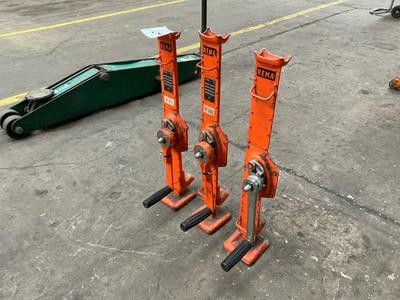 Overzichtsfoto van 2019 Rema DMRK-1.5 dommekracht (3x)