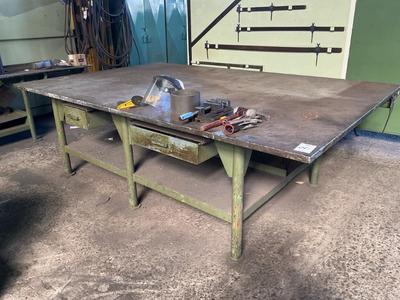 Imagen general de Metalen werktafel