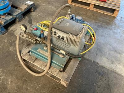 Översiktsbild av 2014 Cat Pumps hogedrukpomp