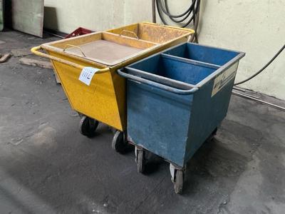 Immagine panoramica di Verrijdbare voorraad dispenser (2x)