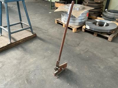 Overview picture of Peddinghaus 1 BR 4 hefboomplaatschaar