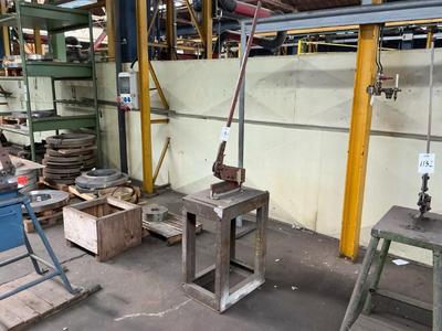 Overview picture of Peddinghaus 1 BR 6 hefboomplaatschaar