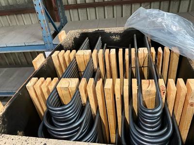 Översiktsbild av Warmtewisselaar buizen