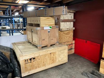 Imagen general de Houten transportkisten