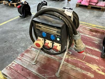 Overview picture of Stroomverdeler