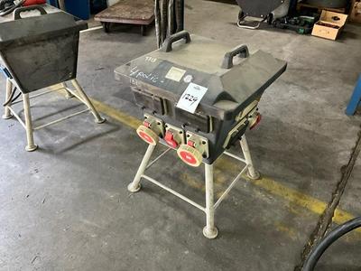 Overview picture of Swinko stroomverdeler