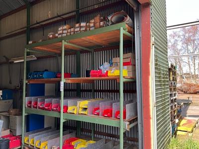 Immagine panoramica di Diverse bouten en moeren