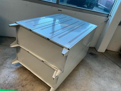 Imagen general de Almatec 3-door locker cabinet (2x)