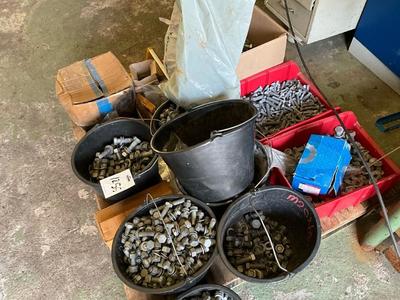 Immagine panoramica di Diverse bouten en moeren