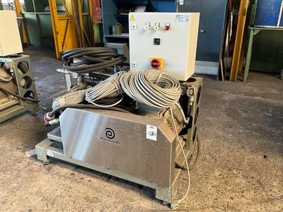 Översiktsbild av 2016 Waterkracht Aquabar EP 100/153 waterpomp