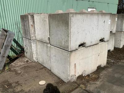Overview picture of Stapelbare betonblokken (6x)