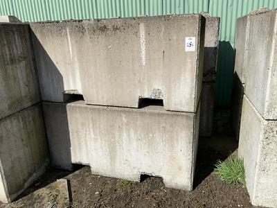 Overview picture of Stapelbare betonblokken (8x)