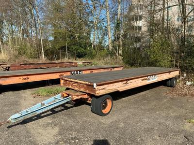 Översiktsbild av Mafi transportwagen