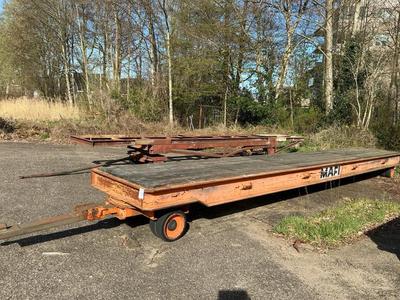 Översiktsbild av Mafi transportwagen