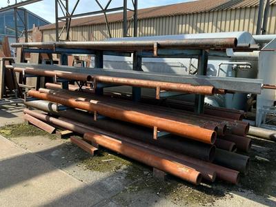 Overview picture of Dubbelzijdige draagarmstelling