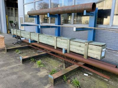 Overview picture of Enkelzijdige draagarmstelling