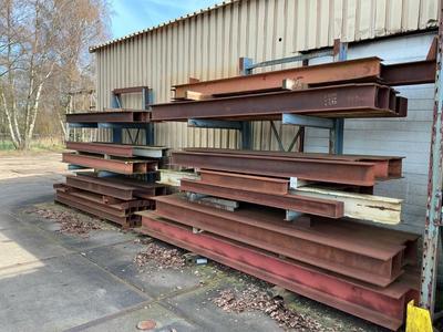 Overview picture of Enkelzijdige draagarmstelling (2x)