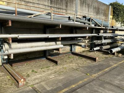 Overview picture of Enkelzijdige draagarmstelling (2x)