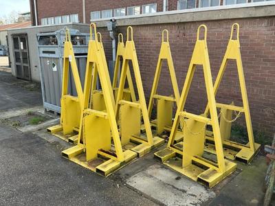 Overzichtsfoto van Hijsframe voor gasflessen (8x)