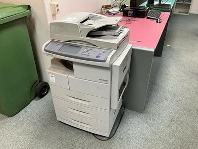 Overview picture of Samsung MultiXpress 6545N printer