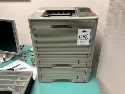 Overview picture of Samsung/HP printer (2x)