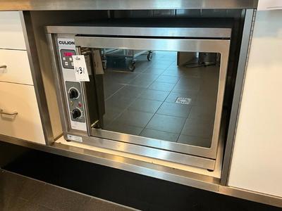 Overzichtsfoto van Culion heteluchtoven